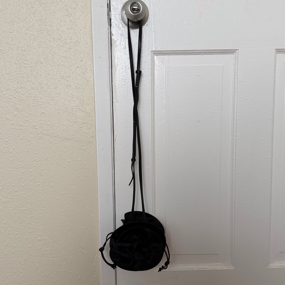 MAGDA BUTRYM BLACK ROSE PURSE - Picture 12 of 16